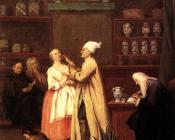 彼得罗 隆吉 : vendor's shop